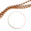 Kulkedja, 2.4 mm, Kopparröd, 1 m - Bild 3