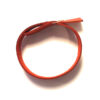 Läderimitation, 15 x 1.5 mm, Kopparröd, 25 cm - Bild 3