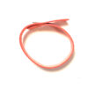 Läderimitation, 15 x 1.5 mm, Rosa, 25 cm - Bild 3