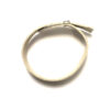 Läderimitation, 15 x 1.5 mm, Beige, 25 cm - Bild 3