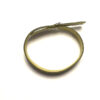 Läderimitation, 15 x 1.5 mm, Olivegrön, 25 cm - Bild 3