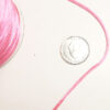 Nylontråd, 2 mm, Neonrosa, 10 m - Bild 3