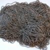 Kulkedja, 2 mm, Svart Plated, 1 m - Bild 2