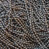 Kulkedja, 2 mm, Svart Plated, 1 m