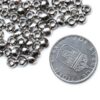 Mellandel rondell, 5.5 mm, Antik silver, 25 st - Bild 2