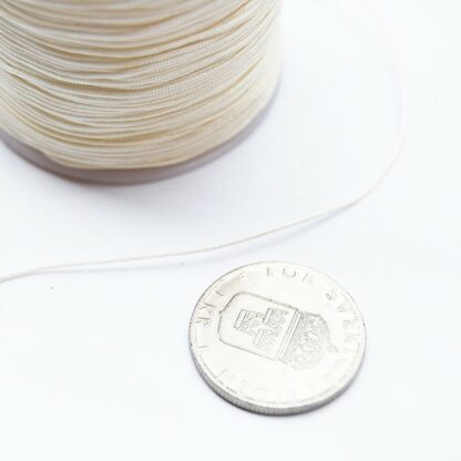 Nylontråd, 1 mm, Vit, 10 m - Bild 2