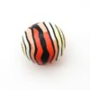 Fimo mönstrad, 20 mm, Blandad, 1 st