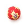 Fimo mönstrad, 20 mm, Blandad, 1 st