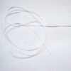Elastisk tråd rund, 1 mm, Transparell, 10 m