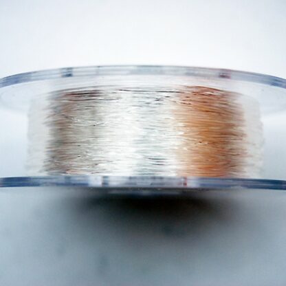 Elastisk tråd rund, 1 mm, Transparell, 10 m - Bild 3