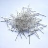 Hattpinne, 20 mm, Silver plated, ca 50 st