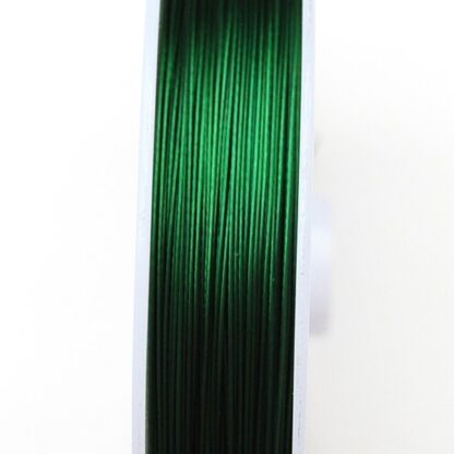 Wiretråd, 0.38 mm, Grön, 50 m - Bild 3
