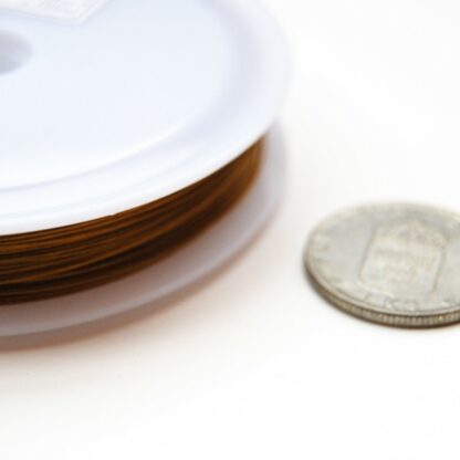 Wiretråd, 0.38 mm, Guld, 50 m - Bild 2