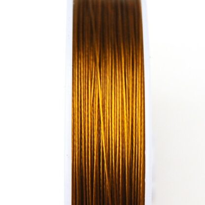 Wiretråd, 0.38 mm, Guld, 50 m - Bild 3