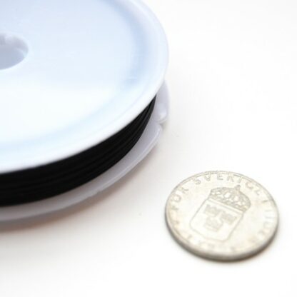 Wiretråd, 0.45 mm, Svart, 50 m - Bild 2